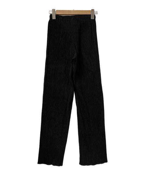 ISSEY MIYAKE（イッセイミヤケ）ISSEY MIYAKE (イッセイミヤケ) プリーツセットアップ ブラック サイズ:Mの古着・服飾アイテム