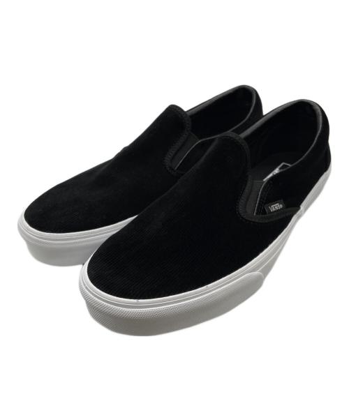 VANS（ヴァンズ）VANS (バンズ) スリッポン ブラック サイズ:28.5の古着・服飾アイテム