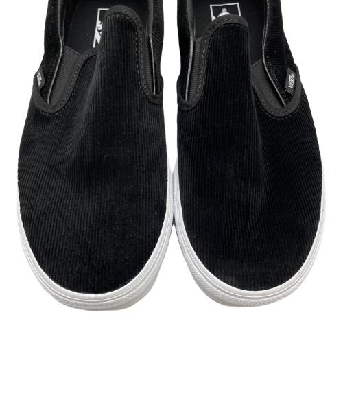 VANS（ヴァンズ）VANS (バンズ) スリッポン ブラック サイズ:28.5の古着・服飾アイテム