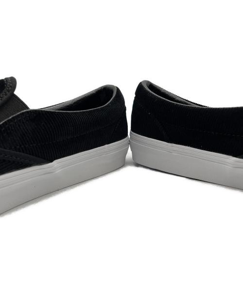 VANS（ヴァンズ）VANS (バンズ) スリッポン ブラック サイズ:28.5の古着・服飾アイテム