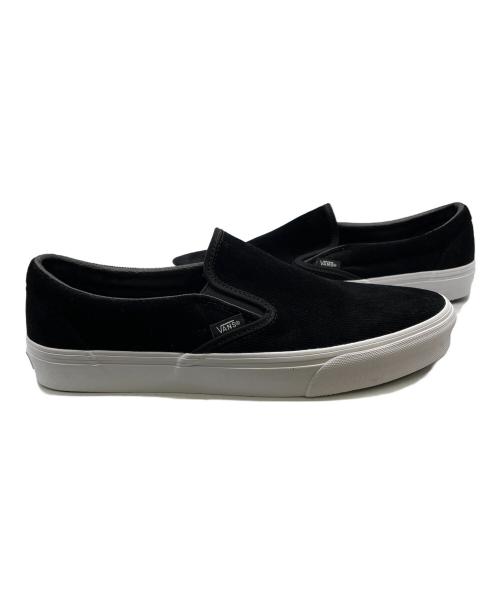 VANS（ヴァンズ）VANS (バンズ) スリッポン ブラック サイズ:28.5の古着・服飾アイテム
