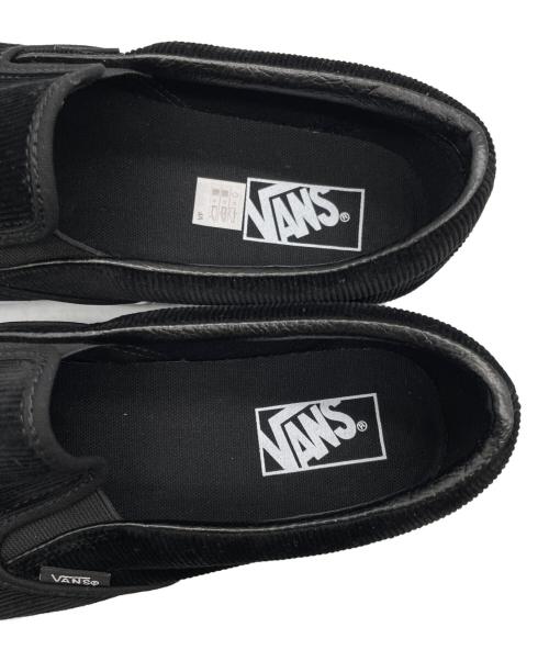 VANS（ヴァンズ）VANS (バンズ) スリッポン ブラック サイズ:28.5の古着・服飾アイテム