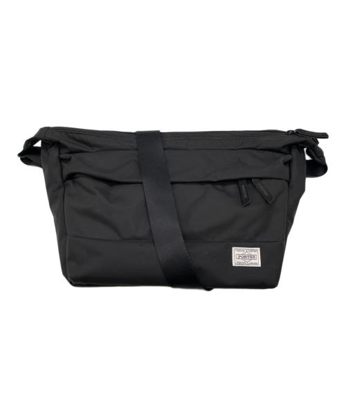 PORTER GIRL（ポーターガール）PORTER GIRL (ポーターガール) ショルダーバッグ ブラックの古着・服飾アイテム