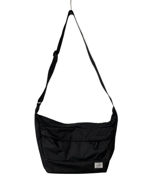 PORTER GIRL（ポーターガール）PORTER GIRL (ポーターガール) ショルダーバッグ ブラックの古着・服飾アイテム