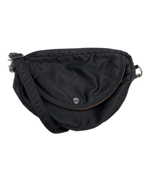 PORTER（ポーター）PORTER (ポーター) ショルダーバッグ ブラックの古着・服飾アイテム