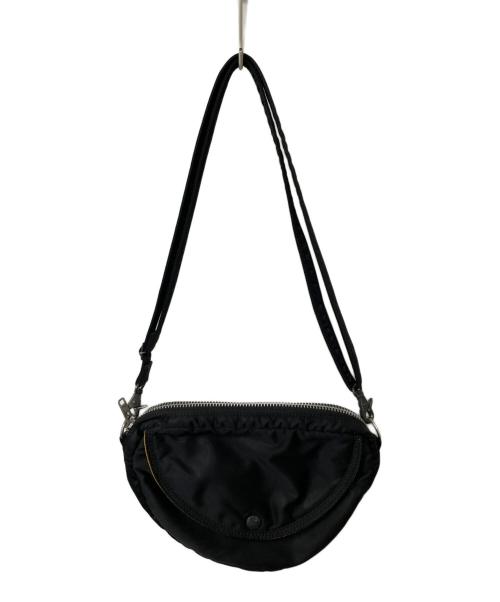 PORTER（ポーター）PORTER (ポーター) ショルダーバッグ ブラックの古着・服飾アイテム