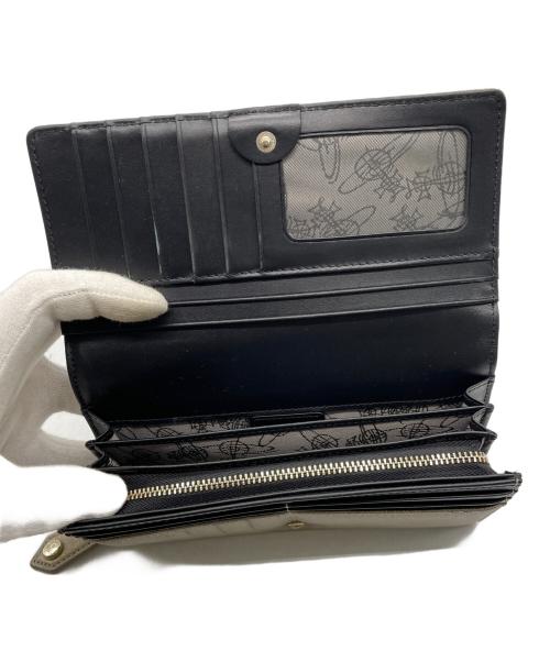 Vivienne Westwood（ヴィヴィアンウエストウッド）Vivienne Westwood (ヴィヴィアンウエストウッド) 長財布 ゴールドの古着・服飾アイテム