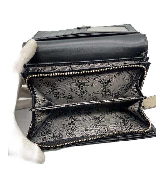 Vivienne Westwood（ヴィヴィアンウエストウッド）Vivienne Westwood (ヴィヴィアンウエストウッド) 長財布 ゴールドの古着・服飾アイテム