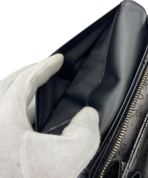 Vivienne Westwood（ヴィヴィアンウエストウッド）Vivienne Westwood (ヴィヴィアンウエストウッド) 長財布 ゴールドの古着・服飾アイテム