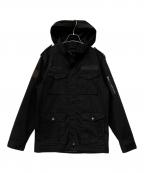 KARL KANIカールカナイ）の古着「フーデッドジャケット」｜ブラック