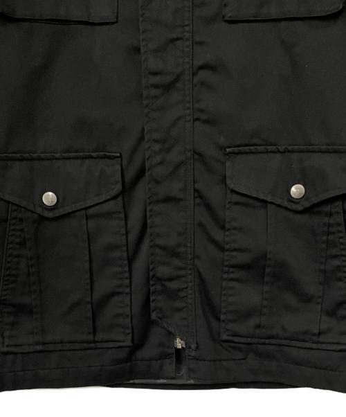 KARL KANI（カールカナイ）KARL KANI (カールカナイ) フーデッドジャケット ブラック サイズ:Lの古着・服飾アイテム