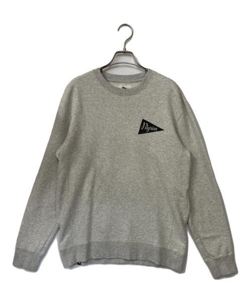 Pilgrim（ピルグリム）Pilgrim (ピルグリム) スウェット ホワイト サイズ:XSの古着・服飾アイテム