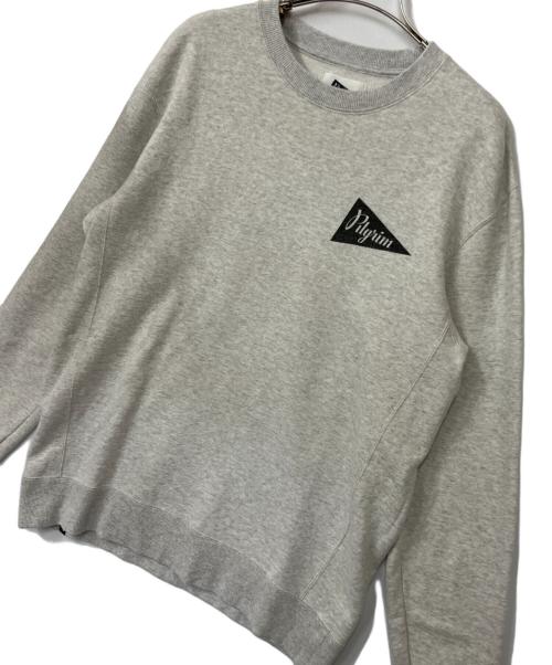 Pilgrim（ピルグリム）Pilgrim (ピルグリム) スウェット ホワイト サイズ:XSの古着・服飾アイテム