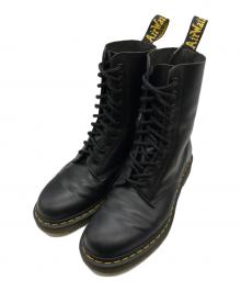 Dr.Martens（ドクターマーチン）の古着「10ホールブーツ」｜ブラック