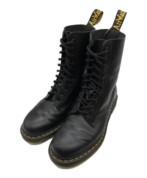 Dr.Martens（ドクターマーチン）Dr.Martens (ドクターマーチン) 10ホールブーツ ブラック サイズ:25.5の古着・服飾アイテム