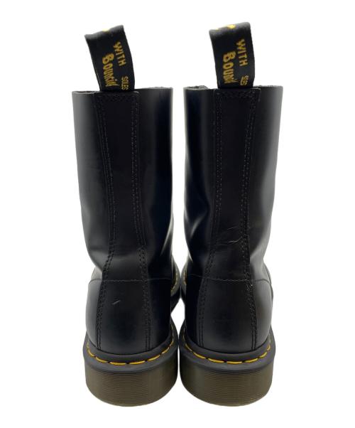 Dr.Martens（ドクターマーチン）Dr.Martens (ドクターマーチン) 10ホールブーツ ブラック サイズ:25.5の古着・服飾アイテム