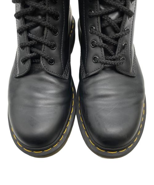 Dr.Martens（ドクターマーチン）Dr.Martens (ドクターマーチン) 10ホールブーツ ブラック サイズ:25.5の古着・服飾アイテム