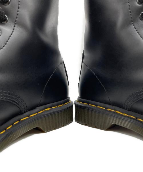 Dr.Martens（ドクターマーチン）Dr.Martens (ドクターマーチン) 10ホールブーツ ブラック サイズ:25.5の古着・服飾アイテム