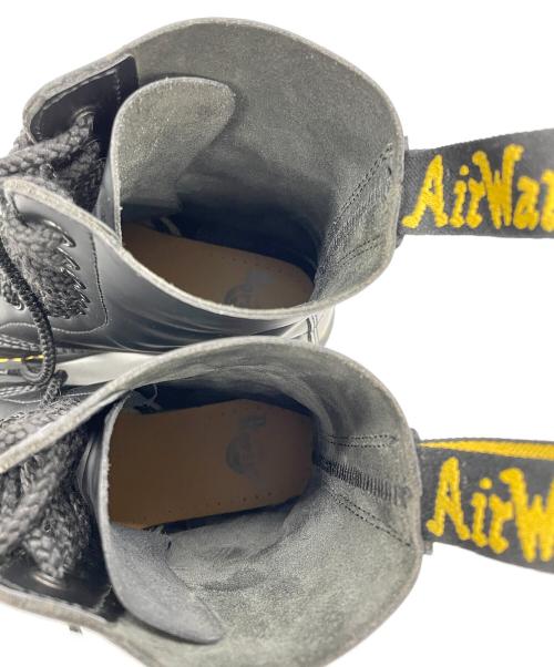 Dr.Martens（ドクターマーチン）Dr.Martens (ドクターマーチン) 10ホールブーツ ブラック サイズ:25.5の古着・服飾アイテム