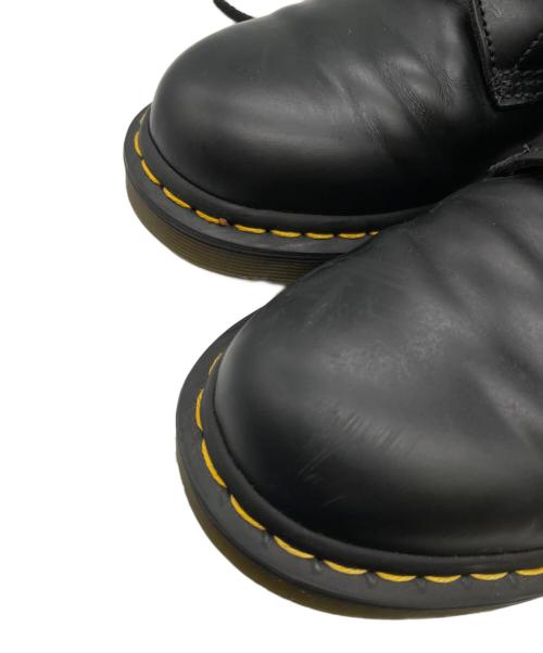 Dr.Martens（ドクターマーチン）Dr.Martens (ドクターマーチン) 10ホールブーツ ブラック サイズ:25.5の古着・服飾アイテム