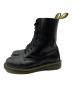 Dr.Martens (ドクターマーチン) 10ホールブーツ ブラック サイズ:25.5：11000円