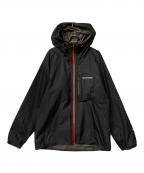 mont-bellモンベル）の古着「トレントフライヤー ジャケット」｜ブラック