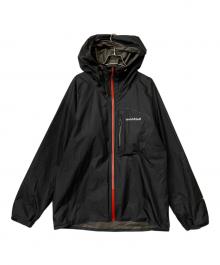 mont-bell（モンベル）の古着「トレントフライヤー ジャケット」｜ブラック