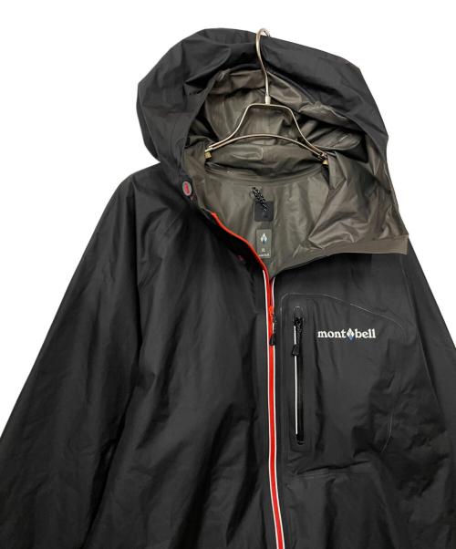 mont-bell（モンベル）mont-bell (モンベル) トレントフライヤー ジャケット ブラック サイズ:XLの古着・服飾アイテム