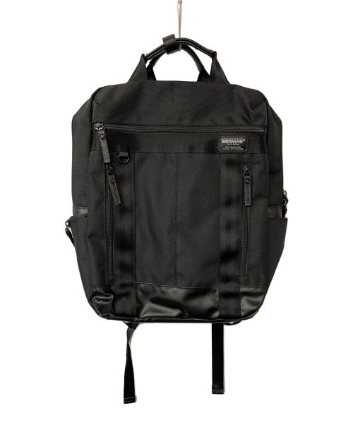 BERMAS（バーマス）BERMAS (バーマス) リュック ブラックの古着・服飾アイテム