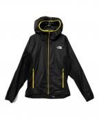 THE NORTH FACEザ ノース フェイス）の古着「Ventrix Hybrid Hoodie」｜ブラック×イエロー