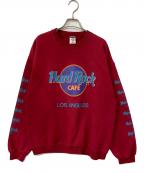 JERZEESジャージーズ）の古着「スウェット」｜レッド