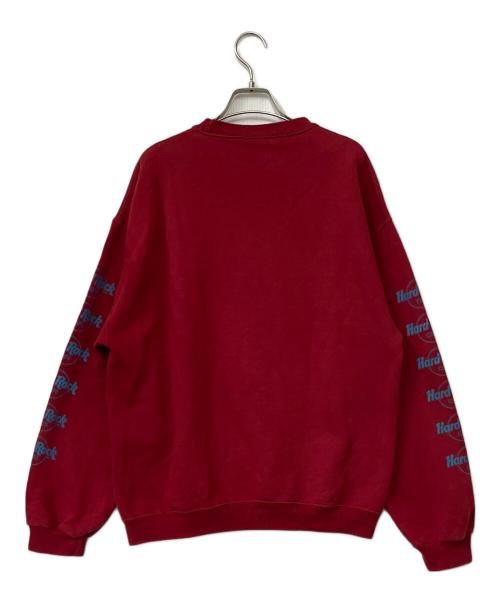 JERZEES（ジャージーズ）JERZEES (ジャージーズ) スウェット レッド サイズ:Lの古着・服飾アイテム