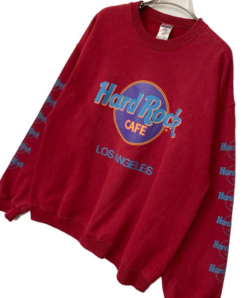 JERZEES（ジャージーズ）JERZEES (ジャージーズ) スウェット レッド サイズ:Lの古着・服飾アイテム