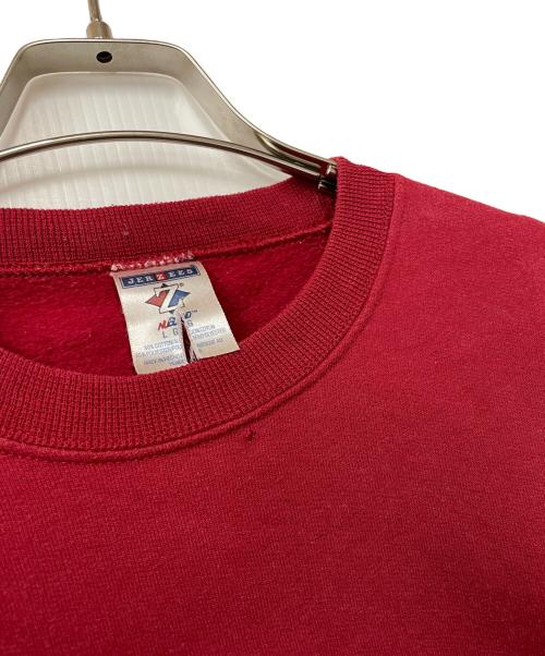 JERZEES（ジャージーズ）JERZEES (ジャージーズ) スウェット レッド サイズ:Lの古着・服飾アイテム