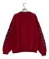 JERZEES (ジャージーズ) スウェット レッド サイズ:L：4000円