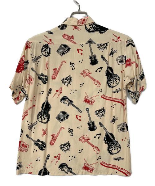 Star OF HOLLYWOOD（スターオブハリウッド）Star OF HOLLYWOOD (スターオブハリウッド) アロハシャツ サイズ:Sの古着・服飾アイテム