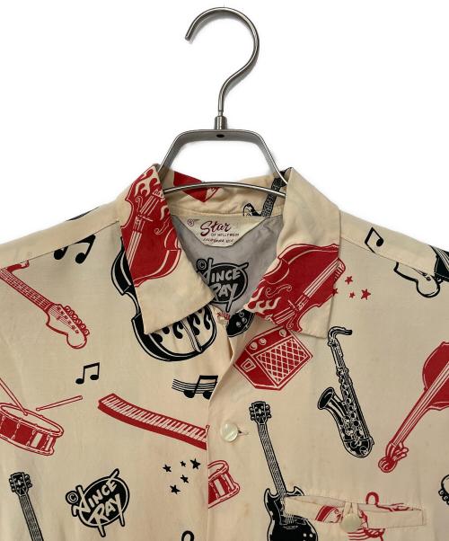 Star OF HOLLYWOOD（スターオブハリウッド）Star OF HOLLYWOOD (スターオブハリウッド) アロハシャツ サイズ:Sの古着・服飾アイテム