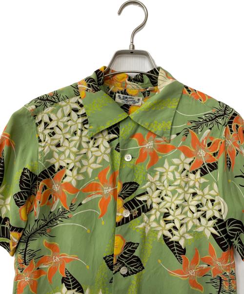 Sun Surf（サンサーフ）Sun Surf (サンサーフ) アロハシャツ サイズ:XSの古着・服飾アイテム