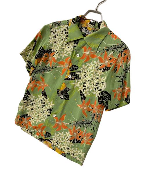 Sun Surf（サンサーフ）Sun Surf (サンサーフ) アロハシャツ サイズ:XSの古着・服飾アイテム