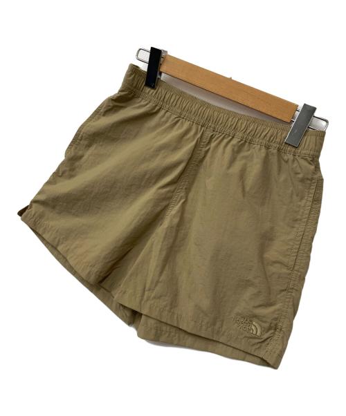 THE NORTH FACE（ザ ノース フェイス）THE NORTH FACE (ザ ノース フェイス) ショートパンツ ベージュ サイズ:Sの古着・服飾アイテム