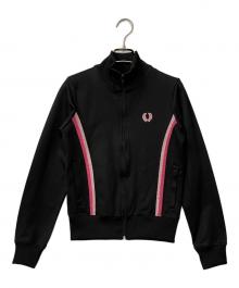 FRED PERRY（フレッドペリー）の古着「トラックジャケット」｜ブラック