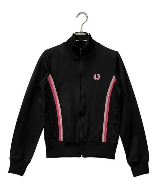 FRED PERRY（フレッドペリー）FRED PERRY (フレッドペリー) トラックジャケット ブラック サイズ:EU38の古着・服飾アイテム