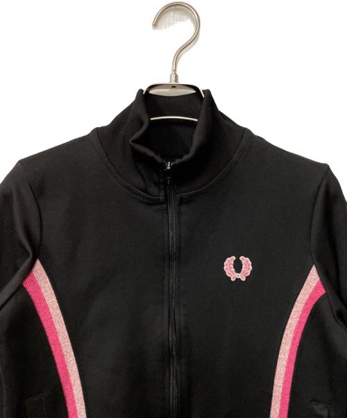 FRED PERRY（フレッドペリー）FRED PERRY (フレッドペリー) トラックジャケット ブラック サイズ:EU38の古着・服飾アイテム