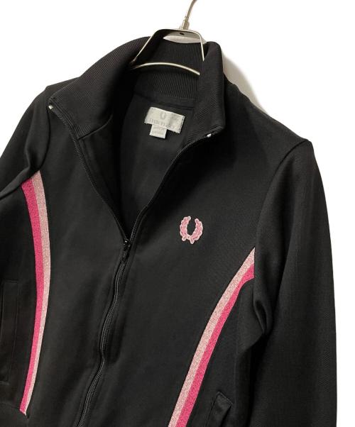 FRED PERRY（フレッドペリー）FRED PERRY (フレッドペリー) トラックジャケット ブラック サイズ:EU38の古着・服飾アイテム