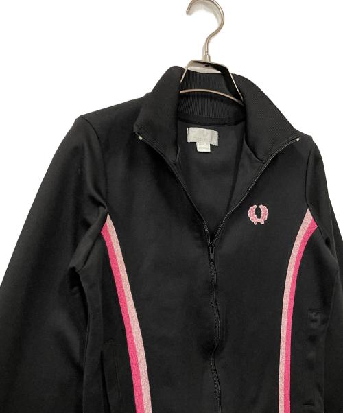 FRED PERRY（フレッドペリー）FRED PERRY (フレッドペリー) トラックジャケット ブラック サイズ:EU38の古着・服飾アイテム