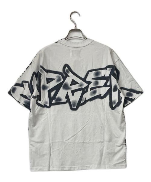 GENUINE MERCHANDISE（ジェニュイン マーチャンダイズ）GENUINE MERCHANDISE (ジェニュイン マーチャンダイズ) SUPREME (シュプリーム) Tシャツ ホワイト サイズ:Sの古着・服飾アイテム