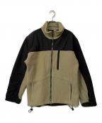 IBEXアイベックス）の古着「ウールジャケット」｜カーキ×ブラック