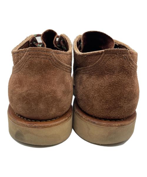 NEPENTHES（ネペンテス）NEPENTHES (ネペンテス) HATHORN (ハソーン) オックスフォードシューズ ブラウン サイズ:8 1/2の古着・服飾アイテム