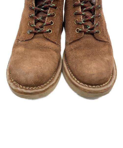 NEPENTHES（ネペンテス）NEPENTHES (ネペンテス) HATHORN (ハソーン) オックスフォードシューズ ブラウン サイズ:8 1/2の古着・服飾アイテム