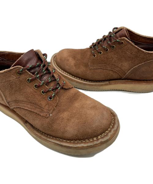 NEPENTHES（ネペンテス）NEPENTHES (ネペンテス) HATHORN (ハソーン) オックスフォードシューズ ブラウン サイズ:8 1/2の古着・服飾アイテム